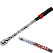Neilsen Torque Wrench 40 - 220Nm 1/2" Square Drive Reversible Ratchet Spanner