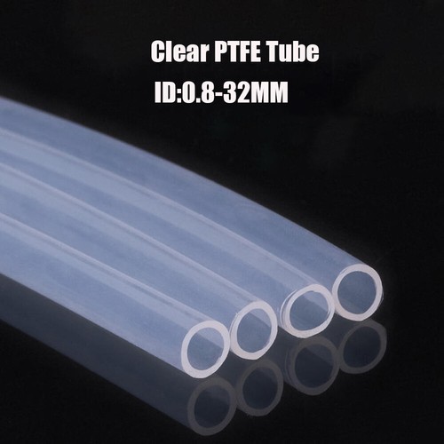Transparent Polytetrafluoroethylene Pipe PTFE Hose Water Pipe ID0.5/0.6/0.8-12mm - Picture 2 of 68