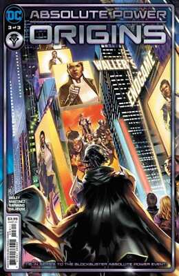 Absolute Power Origins #3 (Of 3) Cvr A Edwin DC Comics 2024 (09/25/24)