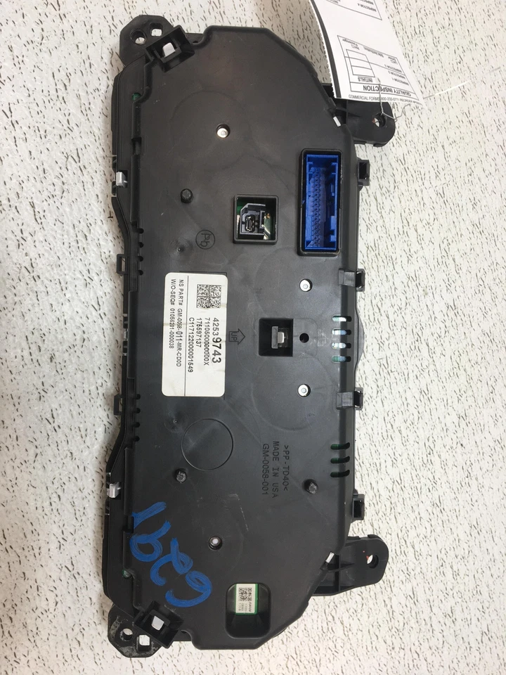 Velocímetro Buick BUICK ENCORE 17 Foto 2 de 2