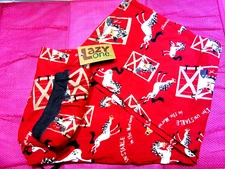 Lazy One Pant-Owl Yours "I'm Unstable In The Mornings" Pajama Pants (Small) NEW