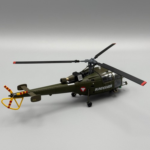 Escadron d'hélicoptères Herpa 580755 Austrian Air Force SA 316 Alouette III - Photo 9 sur 11