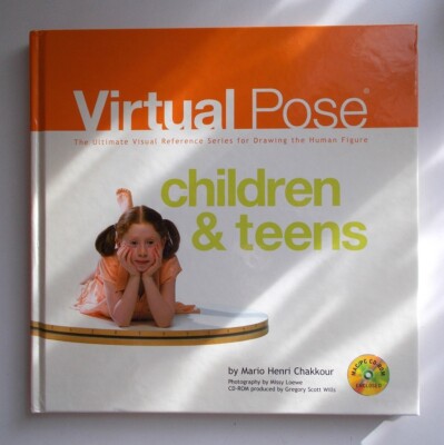 Virtual Pose Children & Teens: The Ultimate Visual Reference Series for Drawing