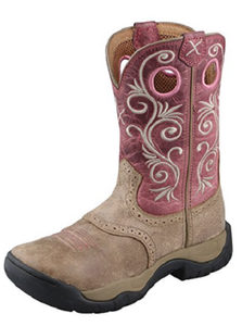 pink cowgirl boots women
