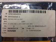 MC100LVEP111FA ON SEMI MC100LVEP111FAR2 IC CLK BUFFER 2:10 3GHZ 32LQFP 2 PCS