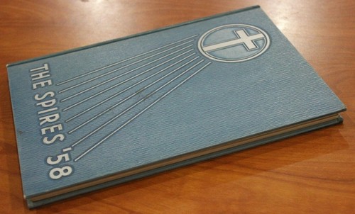 1958 Catholic Central High School Yearbook Grand Rapids Michigan Spires - Picture 12 of 12