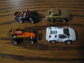 4 - 1987 Galoob Micro Machine Cars  #DP
