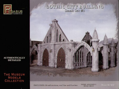 Pegasus Hobbies (28mm) Gotisches Stadtgebäude (klein #1)