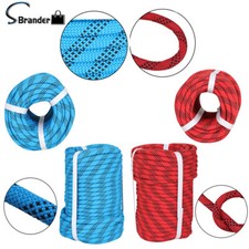 3/8 Inch x 100 FT Braid Polyester Rope 3520Lbs Breaking Strong Pulling Rope