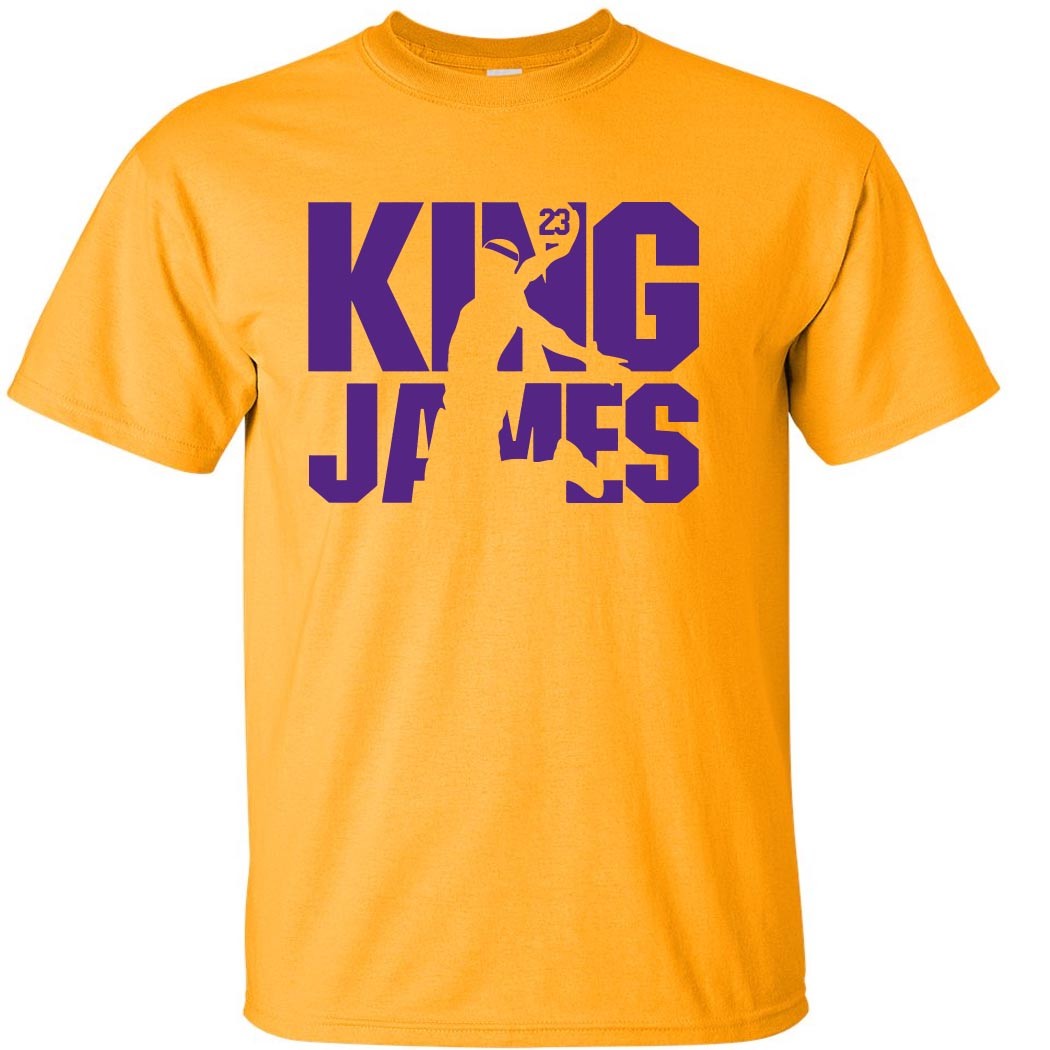 t shirt lakers lebron james