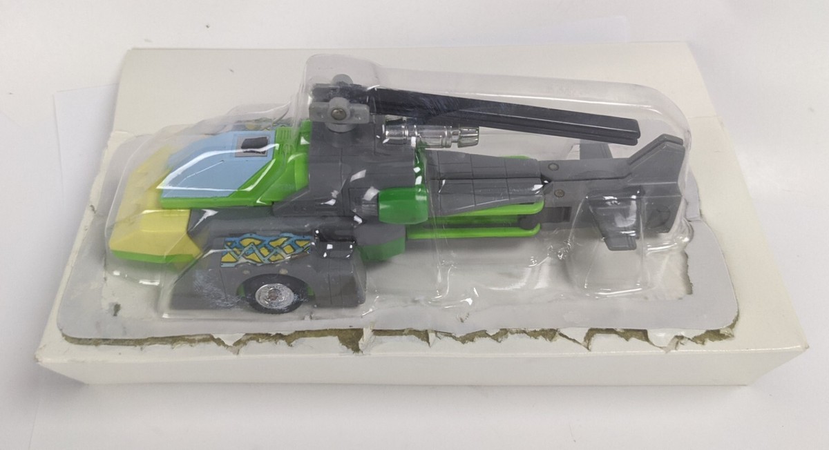 レア TRANSFORMERS CLASSIC SPRINGER G1 箱付き 1990 G1 Transformers Classics Springer in Boxed & Complete Action