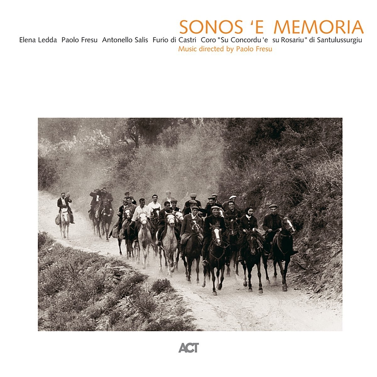 Elena Ledda, Paolo Fresu, Antonello Salis… - Sonos 'E Memoria (CD, Album)