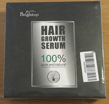 NIB NEW Bright up Hair Growth 100 Pure And Natural Serum FREE SHIPPING