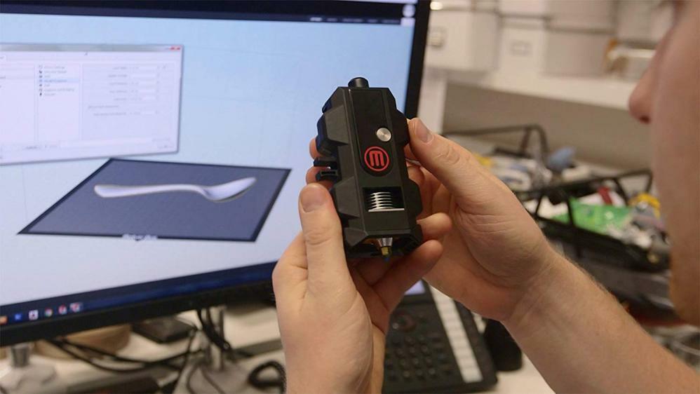 未使用　MakerBot Smart Extruder+ MP07325 MakerBot® Smart Extruder+ (Replicator) | GoEngineer Store