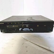 Sony RCD-W500C 5 CD Changer/CD Recorder No Remote As-Is For Parts Or Repair