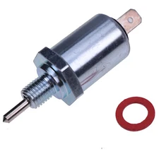 Fuel Shut Off Solenoid M138477 for John Deere 325 345 X475 X520 X540 X700 4X2