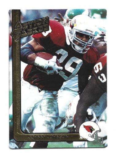 1991 Action Packed NFLPA MDA Awards /5000 #13 Johnny Johnson Phoenix Cardinals - Picture 1 of 2