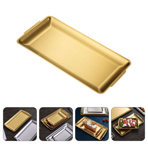 Household Baking Tray Stainless Food Tray Frosted Baking Pan Baking Pans Tray