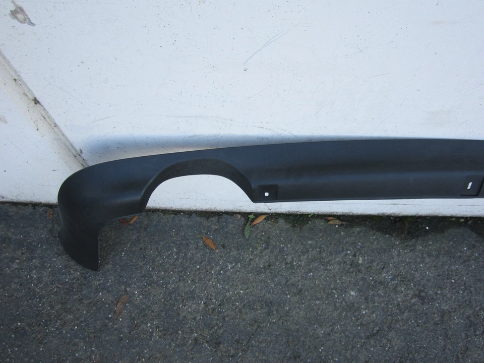 nn711329 Audi A4 Sedan 1996 1999 2000 2001 2002 Rear Bumper Spoiler Valance OEM - Изображение 4 из 4
