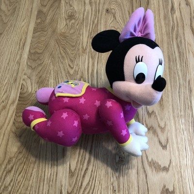 minnie mouse crawling