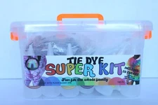 Tie Dye Kit- SUPER Kit 118 piece kit/20 COLORS/PLANT BASED DYE
