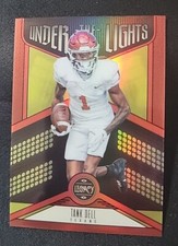 2023 Legacy Tank Dell Under the Lights Ruby Prizm /50 Texans