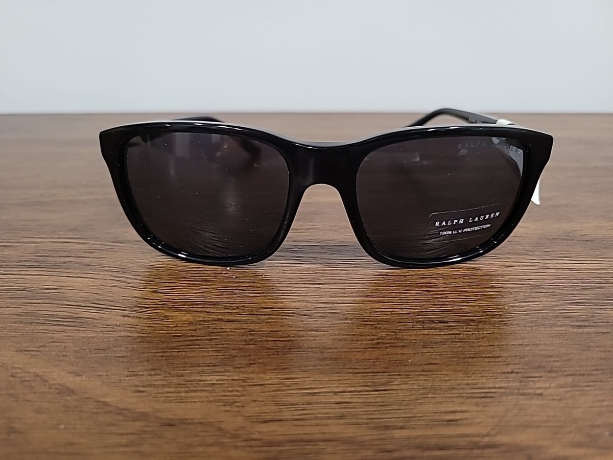 Ralph Lauren Black Square Frame Sunglasses Polo Ralph Lauren Sunglasses Men main image 3