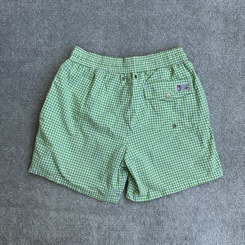 POLO RALPH LAUREN Herren Badehose Shorts Gr. S Badeshorts Logo Boxer 14620 Grün - Bild 6 von 9