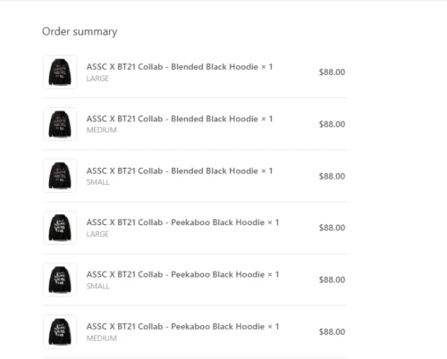 Bt21 peekaboo hotsell hoodie