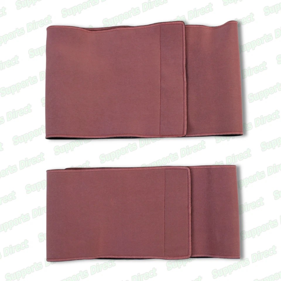 Neoprene Abdominal Binder Stomach Compression Slimming Belt Back Support Wrap