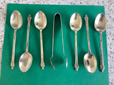 Set of silver plated EPNS apostle spoons with