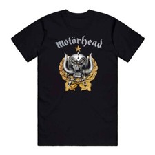 Image of Officially licensed Motorhead Everything Louder Forever Mens Black T Shirt