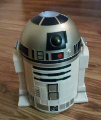 Star Wars R2 D2 Statue Hard Plastic Not Moveable by ThinkGeek Lucas Films