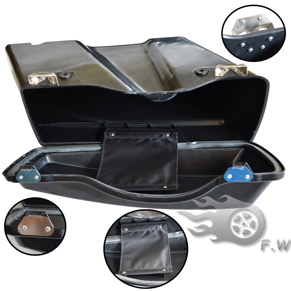 ROAD KING ボディバッグ ブラック　ラディアル POTR ライド ウエストバッグ 997-26858 RIDE WAIST BAG メンズ