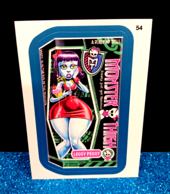 2013 Wacky Packages All New Series 10 {ANS10} Blue Border 