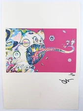 Takashi Murakami Original Vintage Art Print Lithograph Signed Limited COA