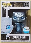 Funko POP! Metallic Night King #44 Game of Thrones AT&T Exclusive ~ not mint