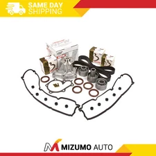 Timing Belt Kit Water Pump Valve Cover Fit 90-96 Nissan 300ZX Non Turbo VG30DE