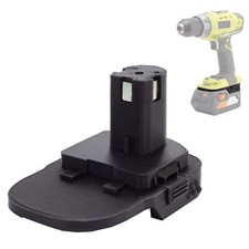 For Ridgid/AEG 18V Li-ion Battery Adapter To For Ryobi 18v Power Tools