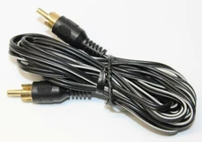 Component Audio Cable RCA Male to Male Jack Plug Connector AUX Stereo Cord