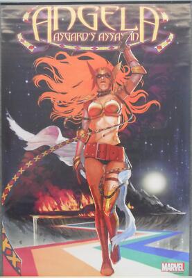 Angela By Hans (2014) - Marvel Comics - Poster