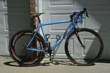 Token Corsa 3 Aluminum, 56cm, lots of carbon, Shimano 2x11 Token carbon tubulars