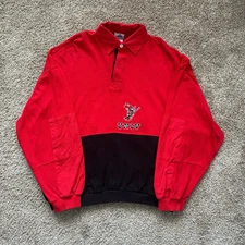 Vintage Apex One UNLV Las Vegas Runnin Rebels polo sweater