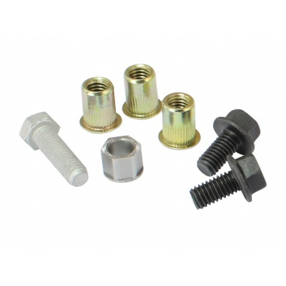 Gancho de remolque delantero de control rojo aFe para Chevy Corvette (C6) 2005-2013 Foto 3 de 4