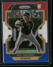 2022 Panini Prizm #3 Hoy Jun Park Red/White/Blue Prizm