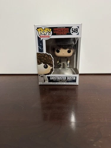 Funko Pop! Vinyl: Stranger Things - Dustin Henderson (Ghostbusters) #549