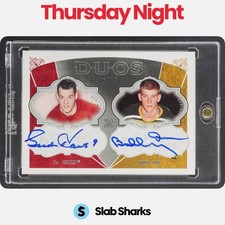 2008 O-PEE-CHEE PREMIER #PP2-HO GORDIE HOWE BOBBY ORR DUOS AUTO /75