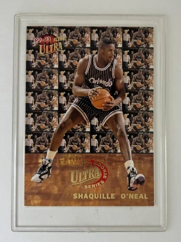 1992-93 Fleer Ultra - All Rookie Series Shaquille O'Neal #7 (RC)