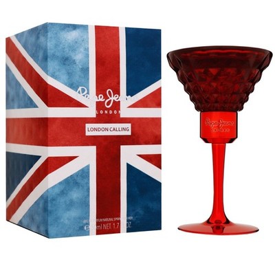 Pepe Jeans London Calling for Her 50 ml Eau de Parfum EDP Damenparfum