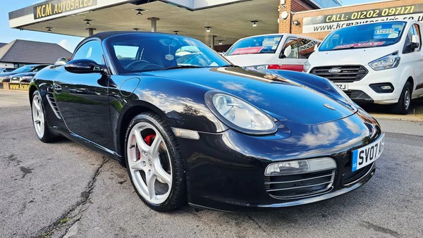 eBay - 2007 Porsche Boxster 3.4 S 2dr C...